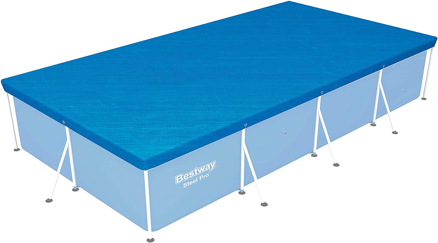 Bestway Flowclear Pro Rectangular Above Ground Pool Cover
