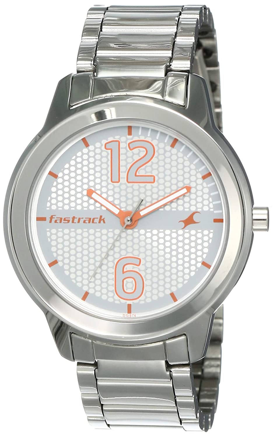 Fastrack Analog Women's Watch 6169SM01 | Stainless Steel | Mesh Strap | Water-Resistant | Minimal | Quartz Movement | Lifestyle | Business | Scratch-resistant | Fashionable | Halabh.com
