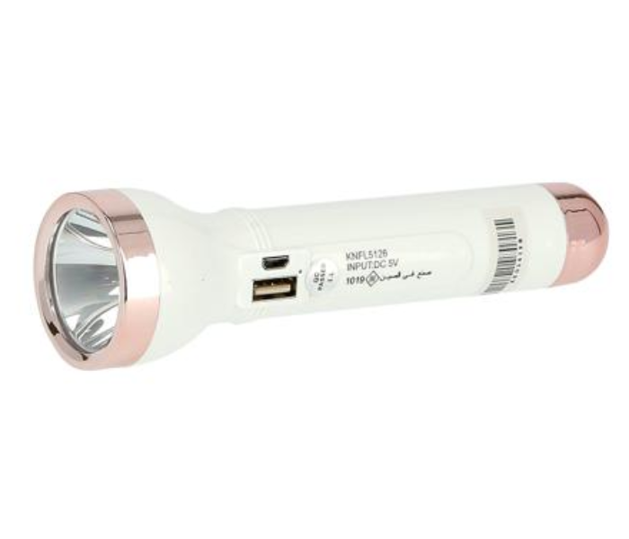 Krypton Rechargeable Flash Light