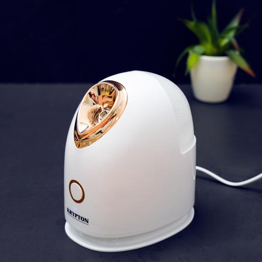 Krypton 280w Facial Steamer With Large Capacity Water Tank White