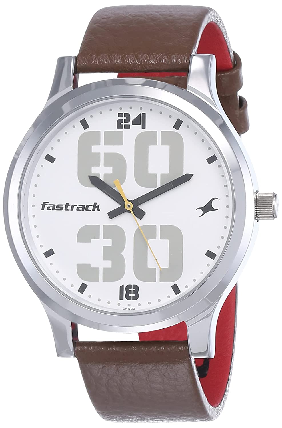 Fastrack Bold Analog White Dial Men's Watch 38051SL06
