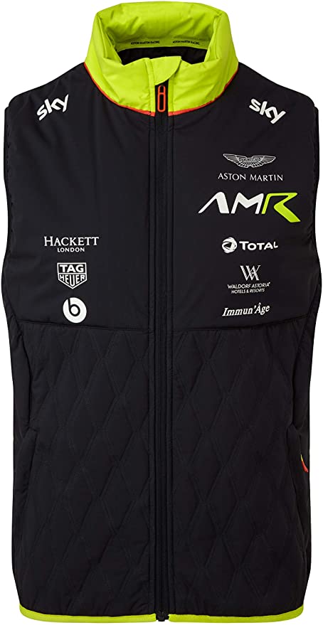 Aston Martin Racing 2020 Men's Team Vest