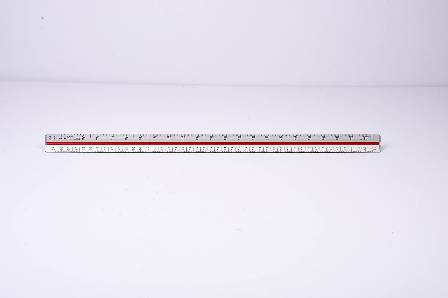 Helix 30cm Metric Triangular Scale Rule