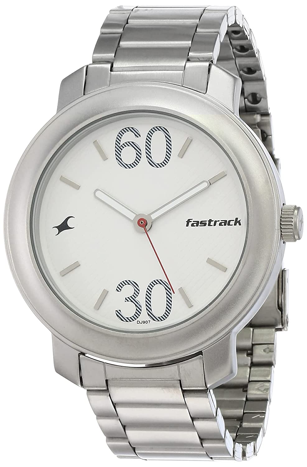 Fastrack Analog Men Watch 3222SM01 | Stainless Steel | Mesh Strap | Water-Resistant | Minimal | Quartz Movement | Lifestyle | Business | Scratch-resistant | Fashionable | Halabh.com