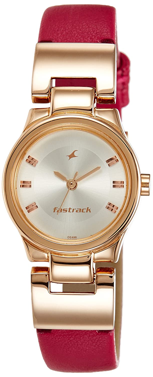 Fastrack Analog Multi Colour Dial Women's Watch