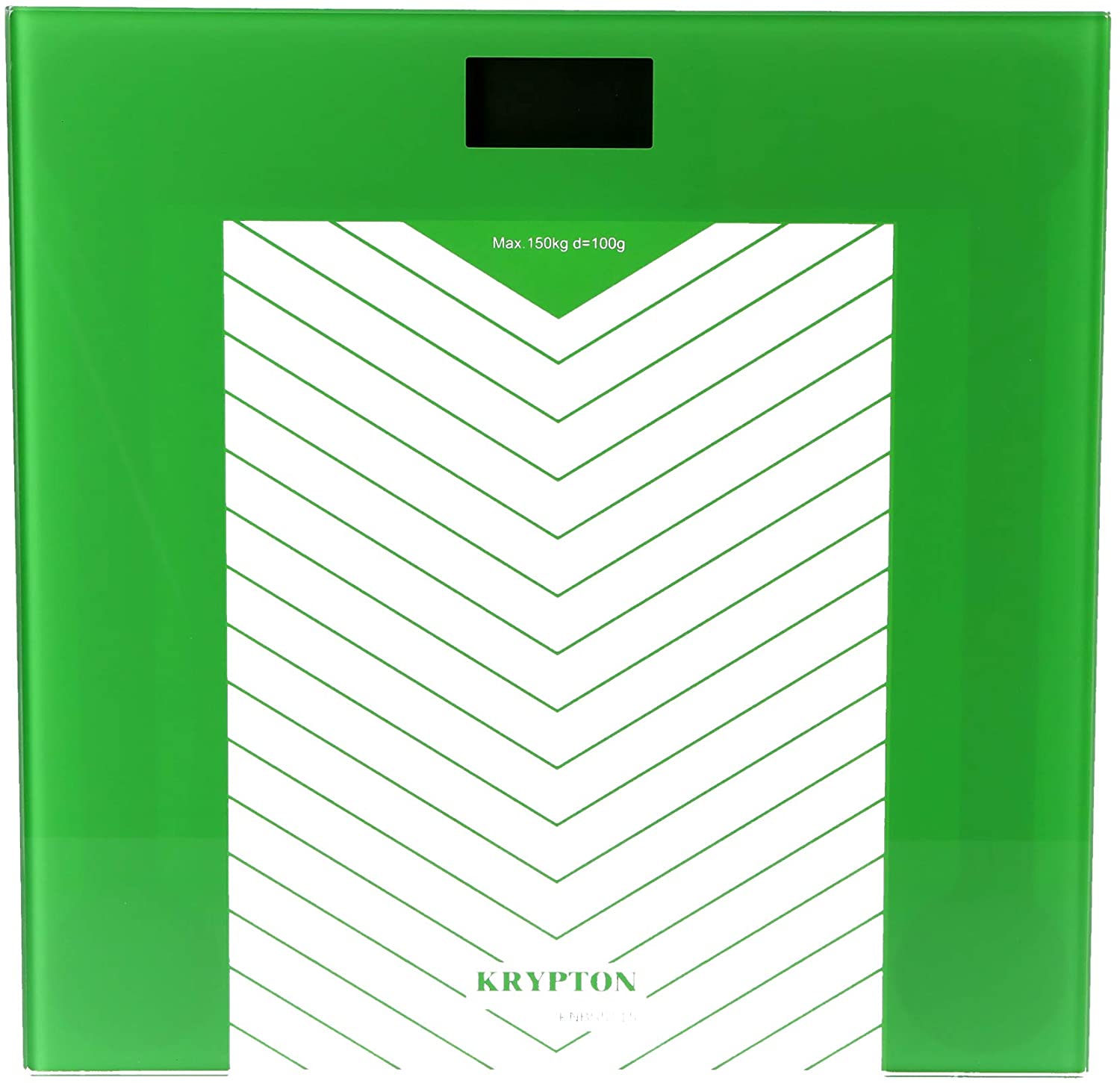 Krypton Electric Personal Scale Green