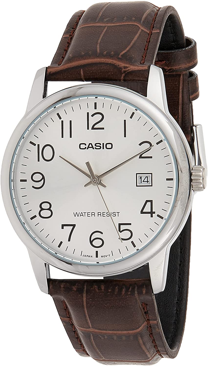 Casio Standard Analog Leather Men's Watch | Beast Watches in Bahrain | Halabh.com