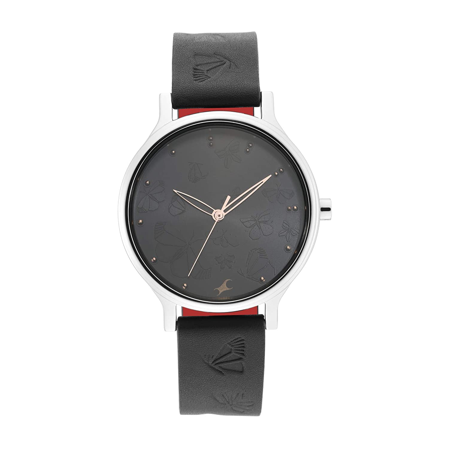 Fastrack Analog Women's Watch 6189SL01 | Resin | Water-Resistant | Minimal | Quartz Movement | Lifestyle| Business | Scratch-resistant | Fashionable | Halabh.com