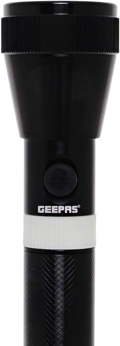 Geepas Family Pack Rechargeable LED Flashlight Set of 3 | in Bahrain | Halabh.com