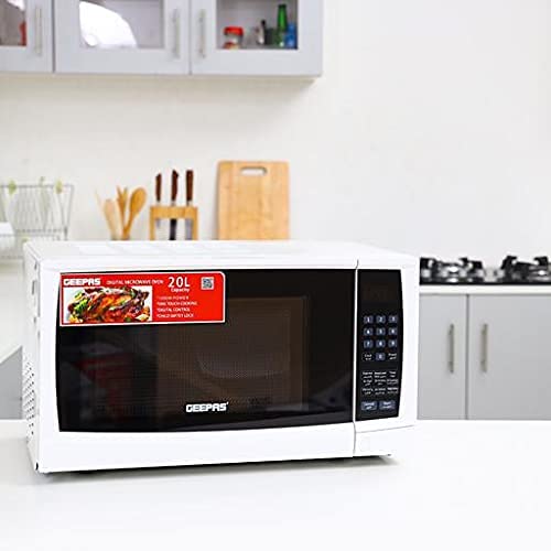 Geepas 20L 1200W Digital Microwave Oven