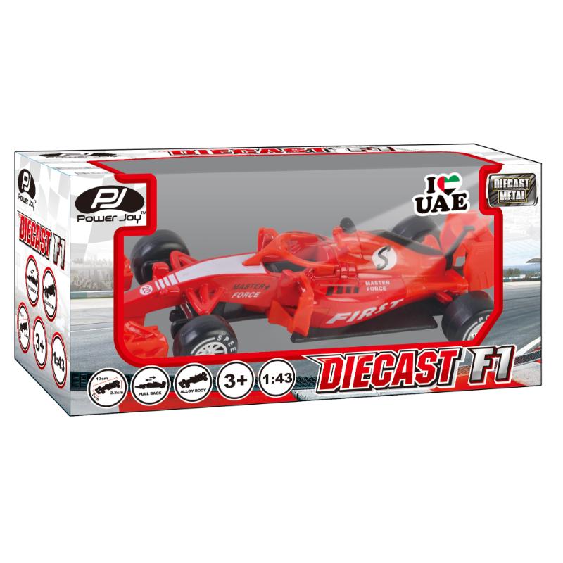 Power Joy V.Vroom Diecast F1 1/43 10Asst
