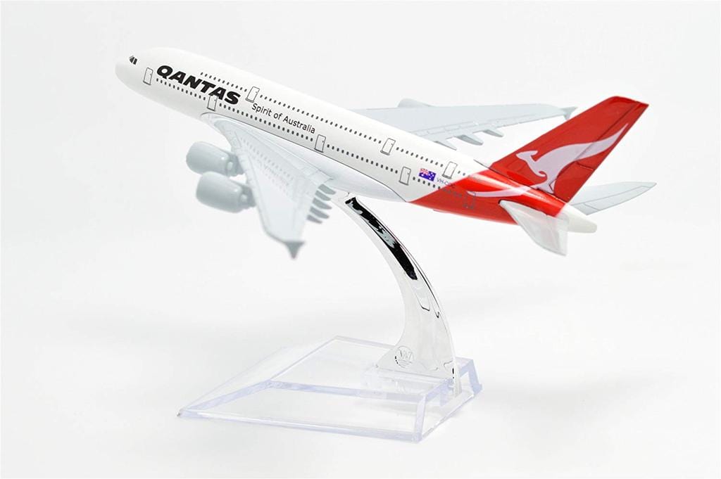 1:400 16cm Air Bus A380 Qantas Metal Airplane Model Plane Toy
