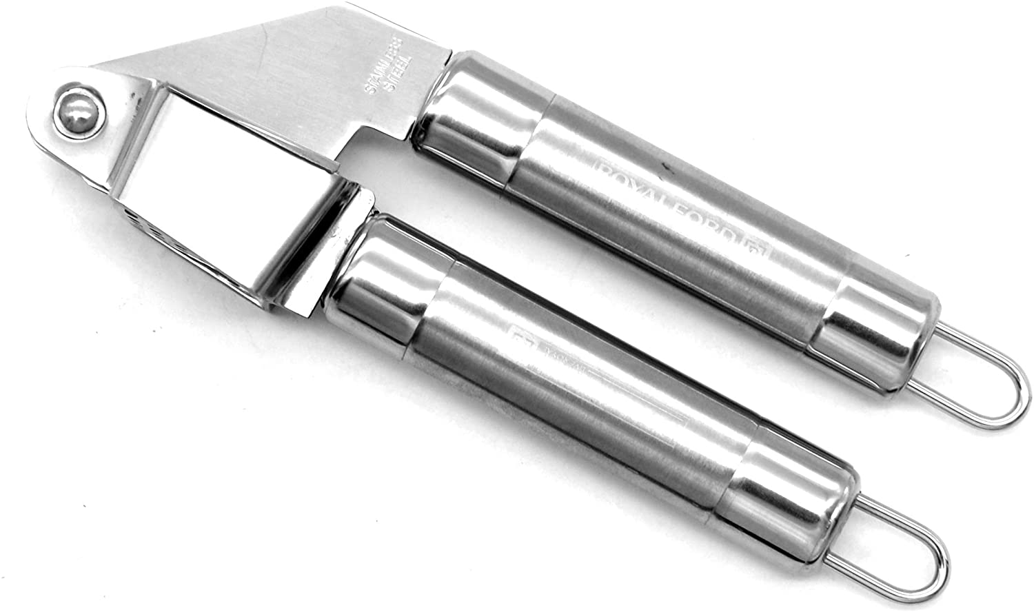 Royalford Garlic Press With Stainless Steel Handle