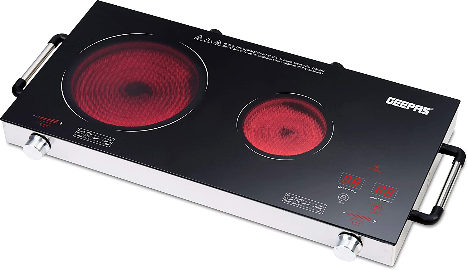 Geepas Digital Infrared Cooker | in Bahrain | Halabh.com