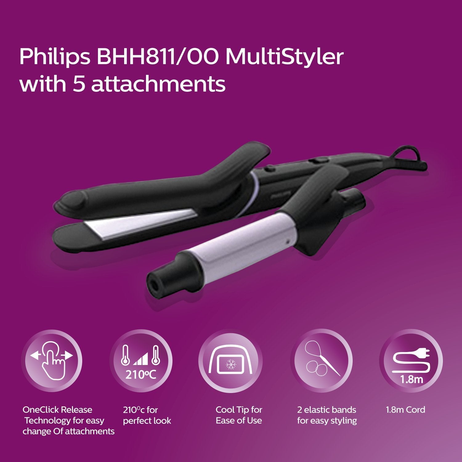Philips StyleCare Hair Styling Tool | Best Personal Care Accessories in Bahrain | Hair Care nd Styling Products | Halabh