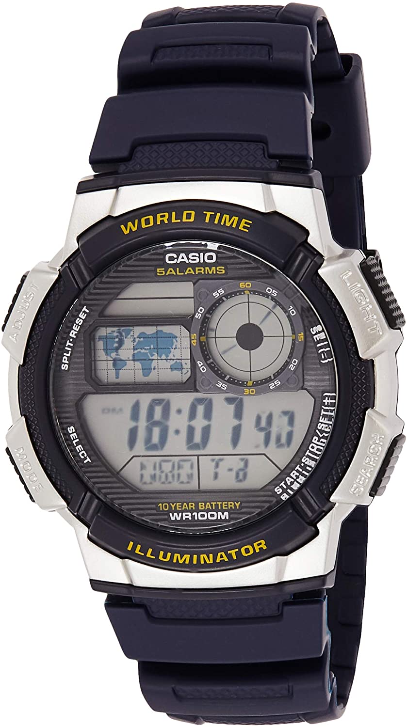 Casio Men's Quartz Watch AE-1000W-2AVDF