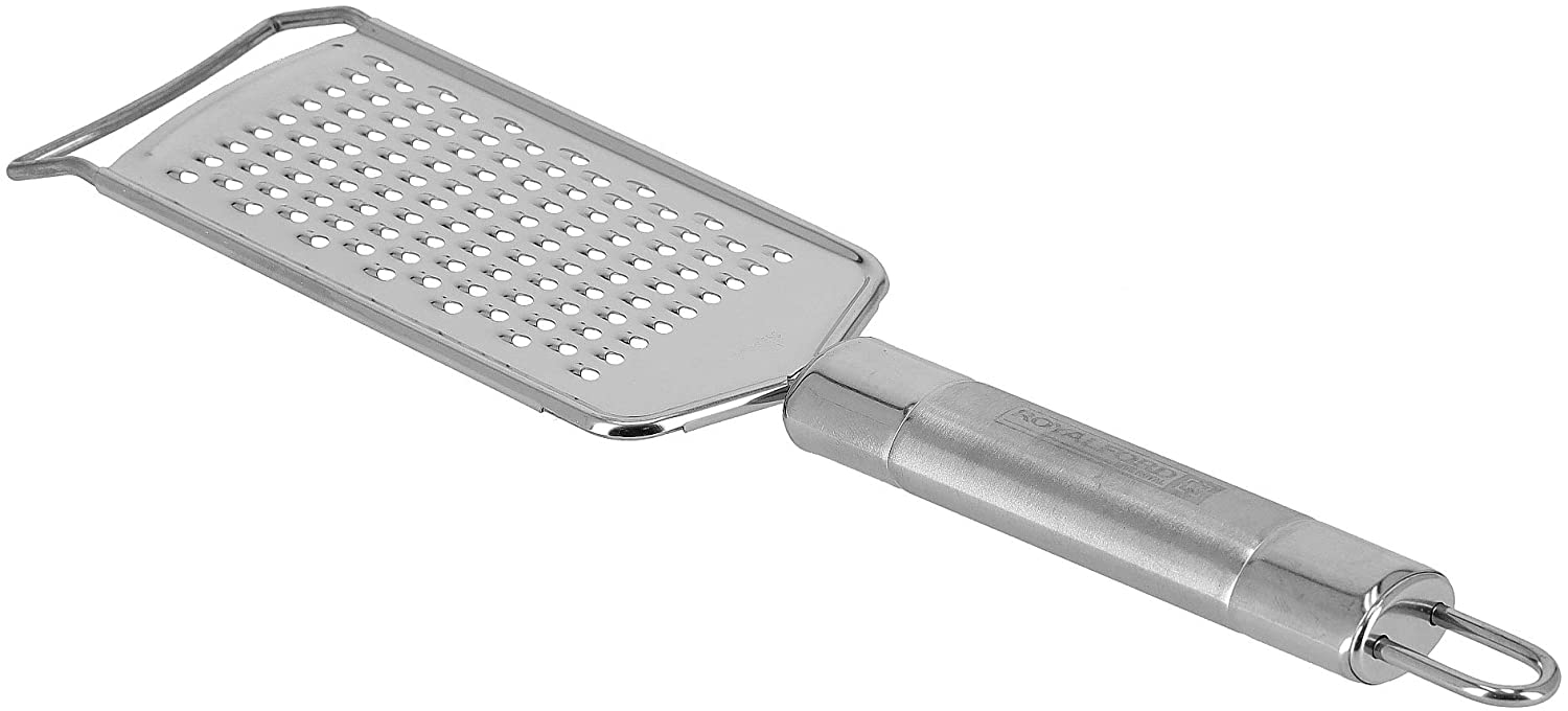 Royalford Stainless Steel Ginger Grater Multi Colour