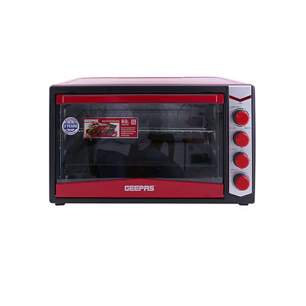 Geepas Countertop Multifunction Oven 2000W Multicolor