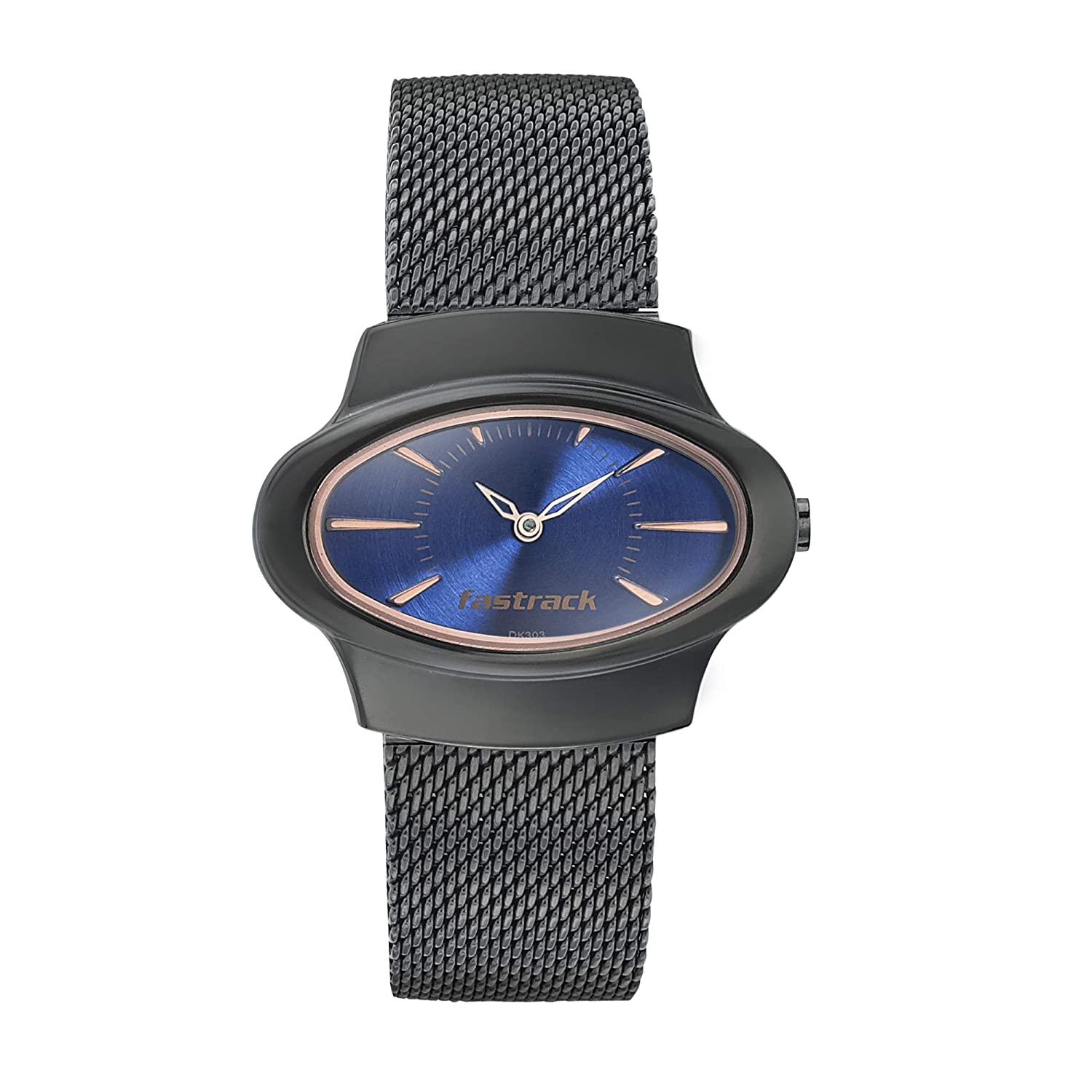 Fastrack Analog Blue Dial Women's Watch