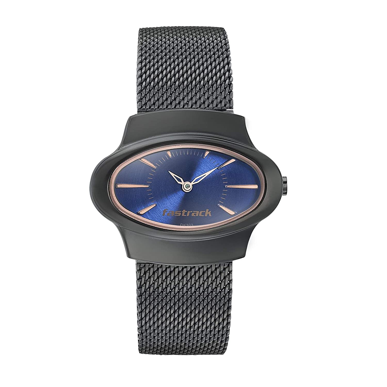Fastrack Analog Blue Dial Women's Watch
