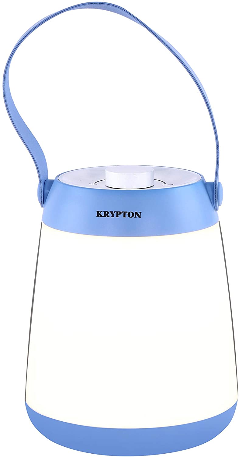 Krypton Rechargeable LED Flashlight, Blue
