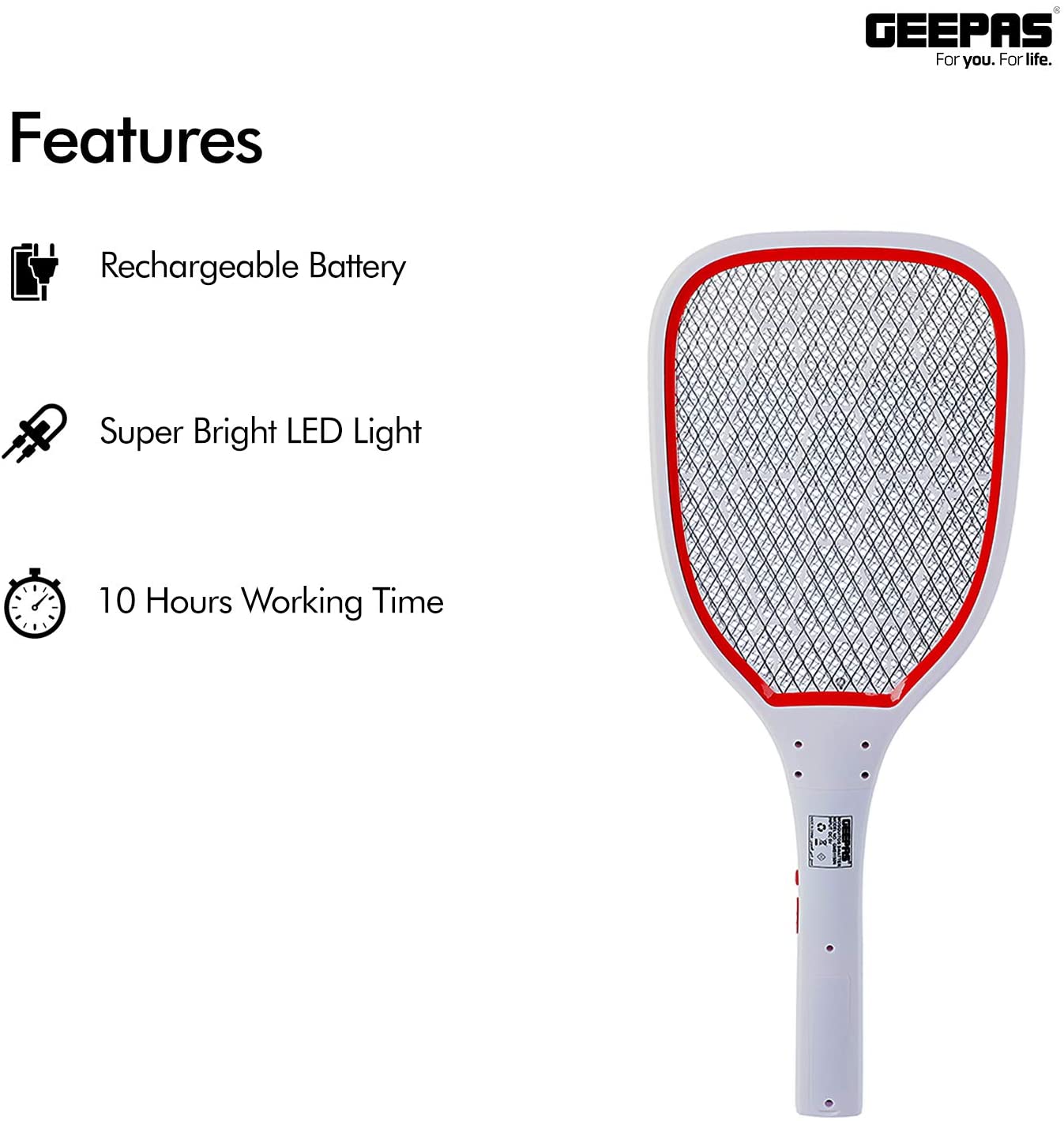 Geepas Mosquito And Fly Insect Killer | in Bahrain | Halabh.com