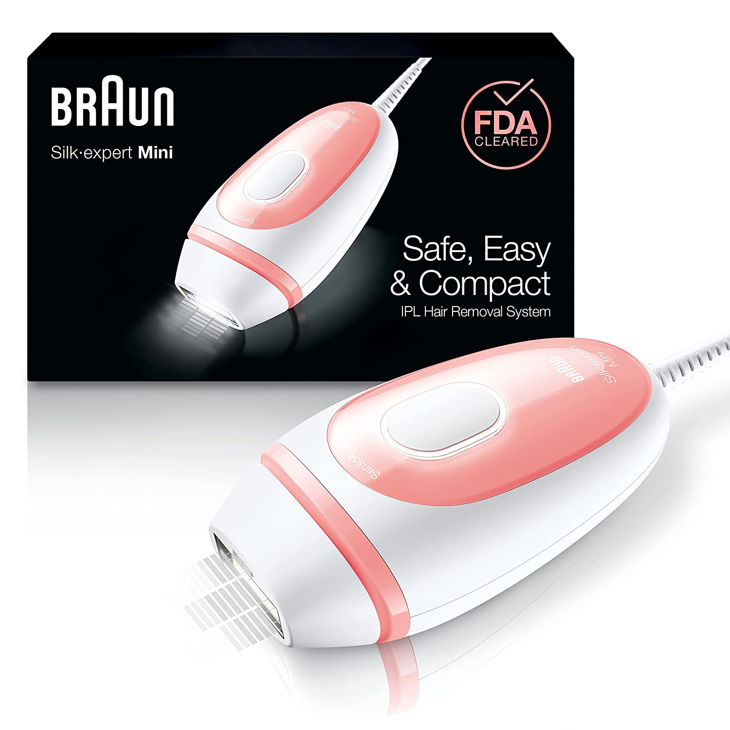 Braun PL1014 Silk Expert Mini IPL Hair Removal System