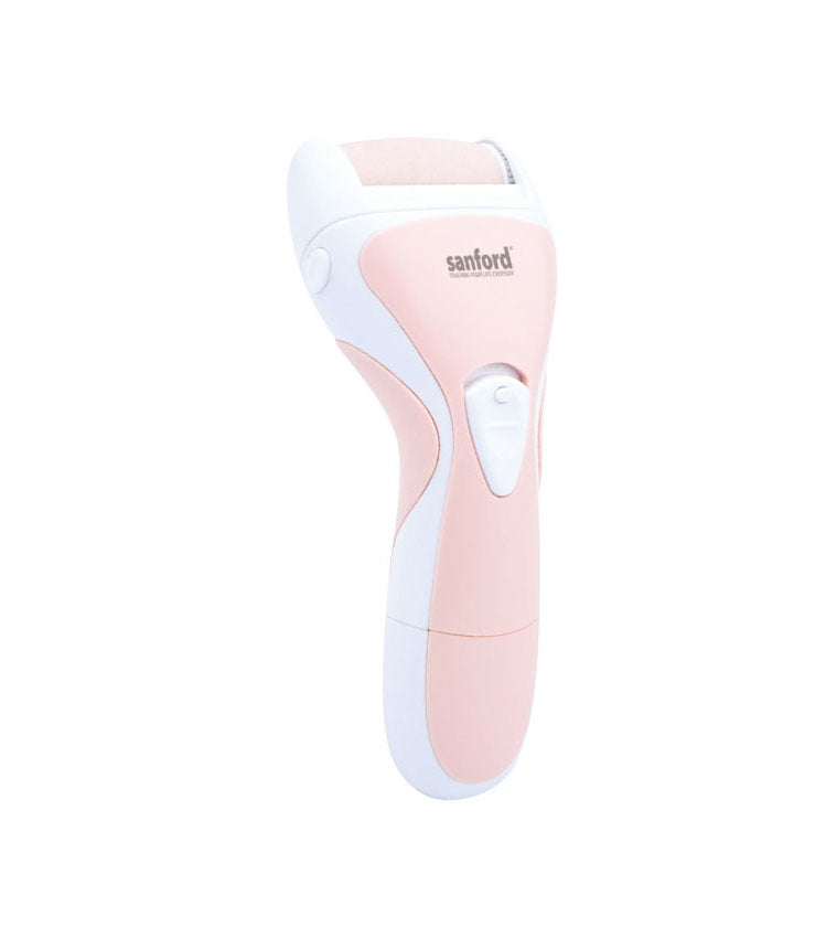 Sanford 3W Rechargeable Callous Remover Pink & White