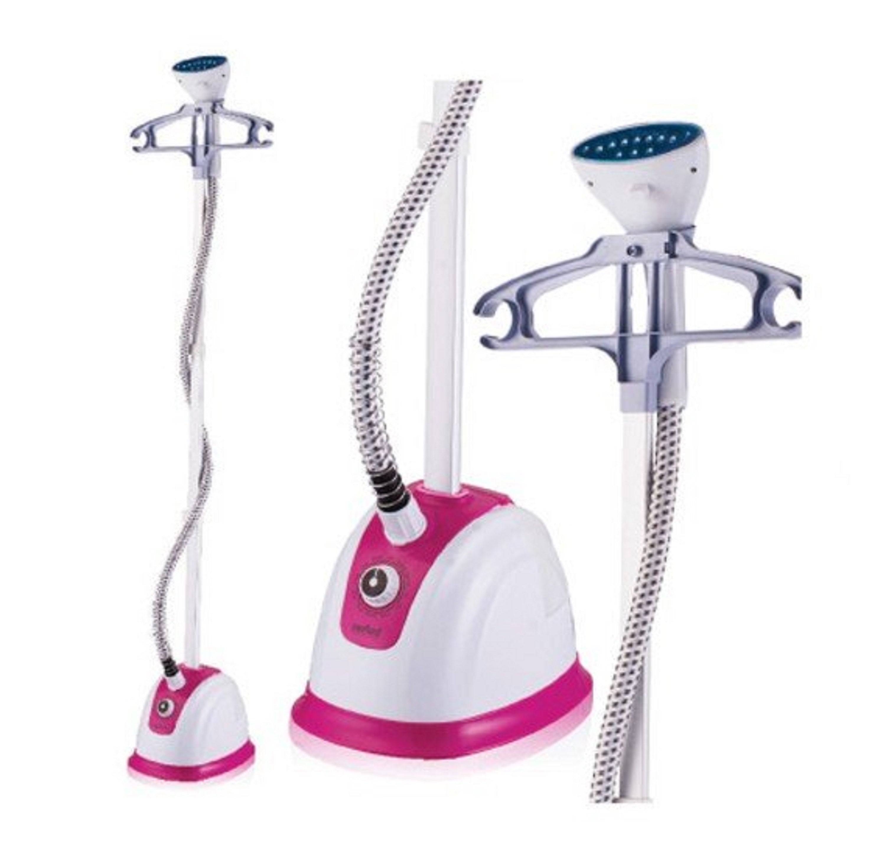 Sanford Garment Steamer 1800W - SF2910GS BS | reliable performance | lightweight | variable steam settings | safety features | stylish | even heat distribution | Halabh.com