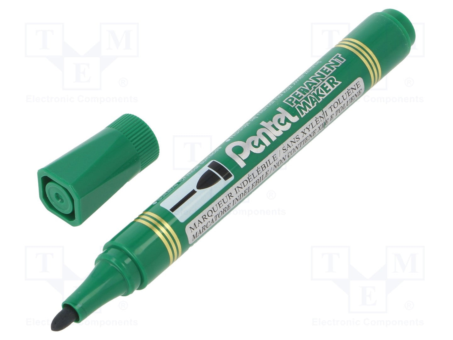 PENTEL Permanent marker green