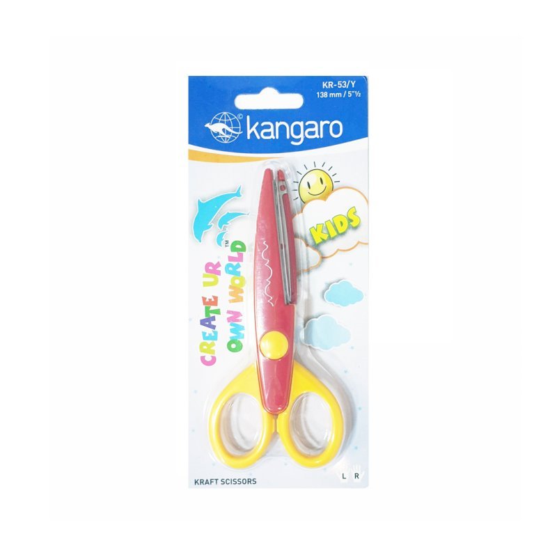 Kangaro Scissors KR-53 Y 138mm