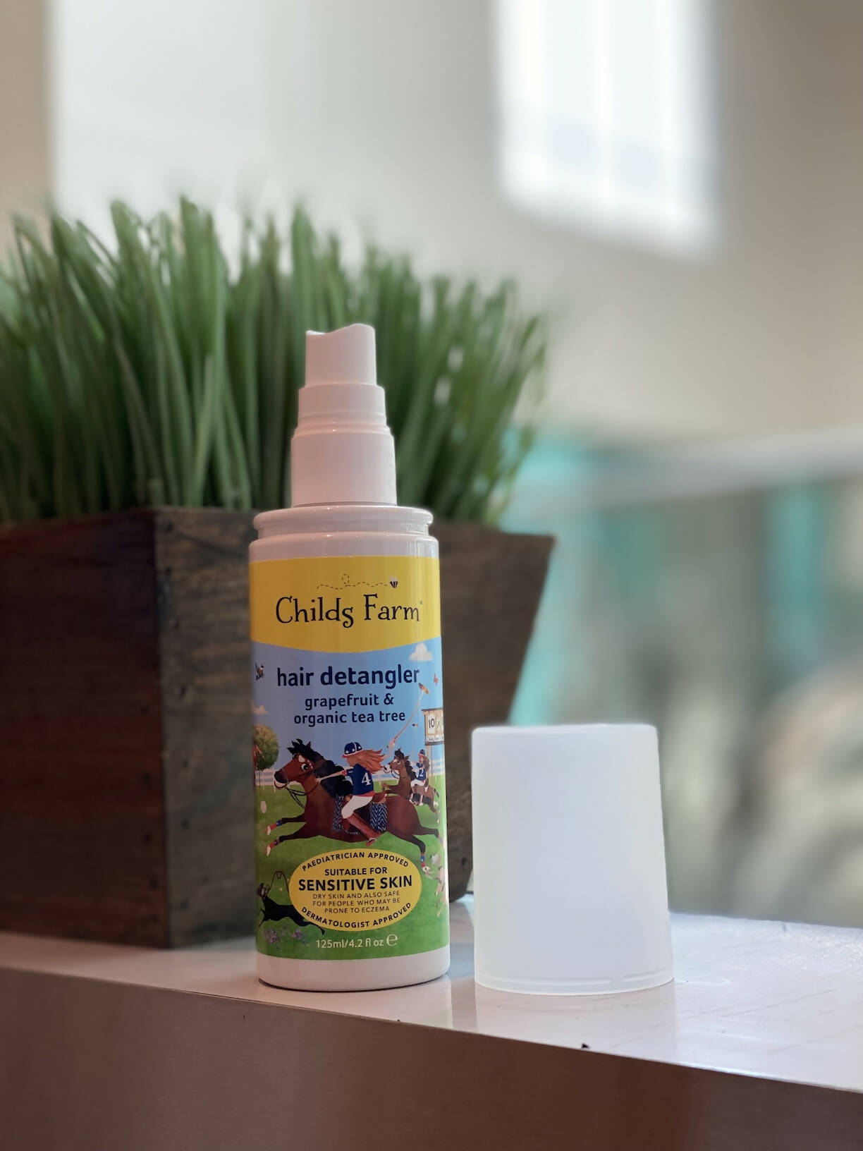 Childs Farm Hair Detangle Grapefruit Tea Tree 125ML