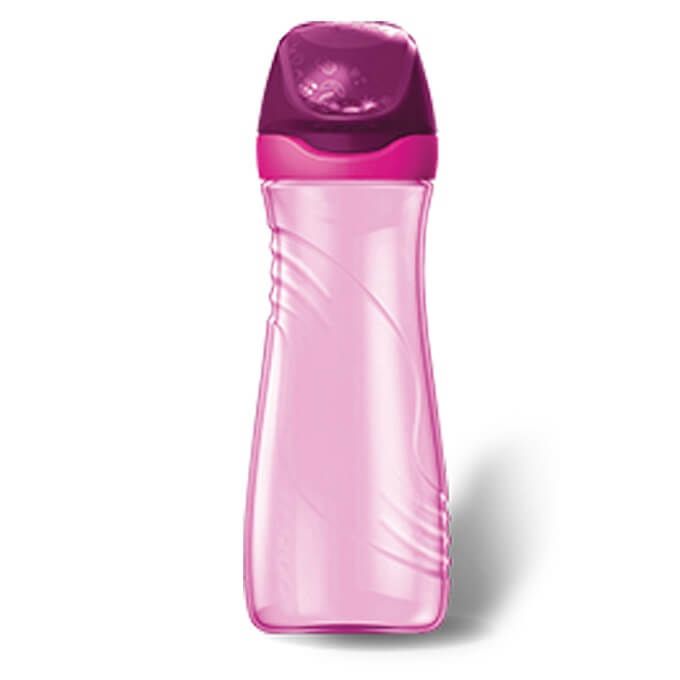 MAPED Picnik Origins Water Bottle 580ml Pink MD-871701