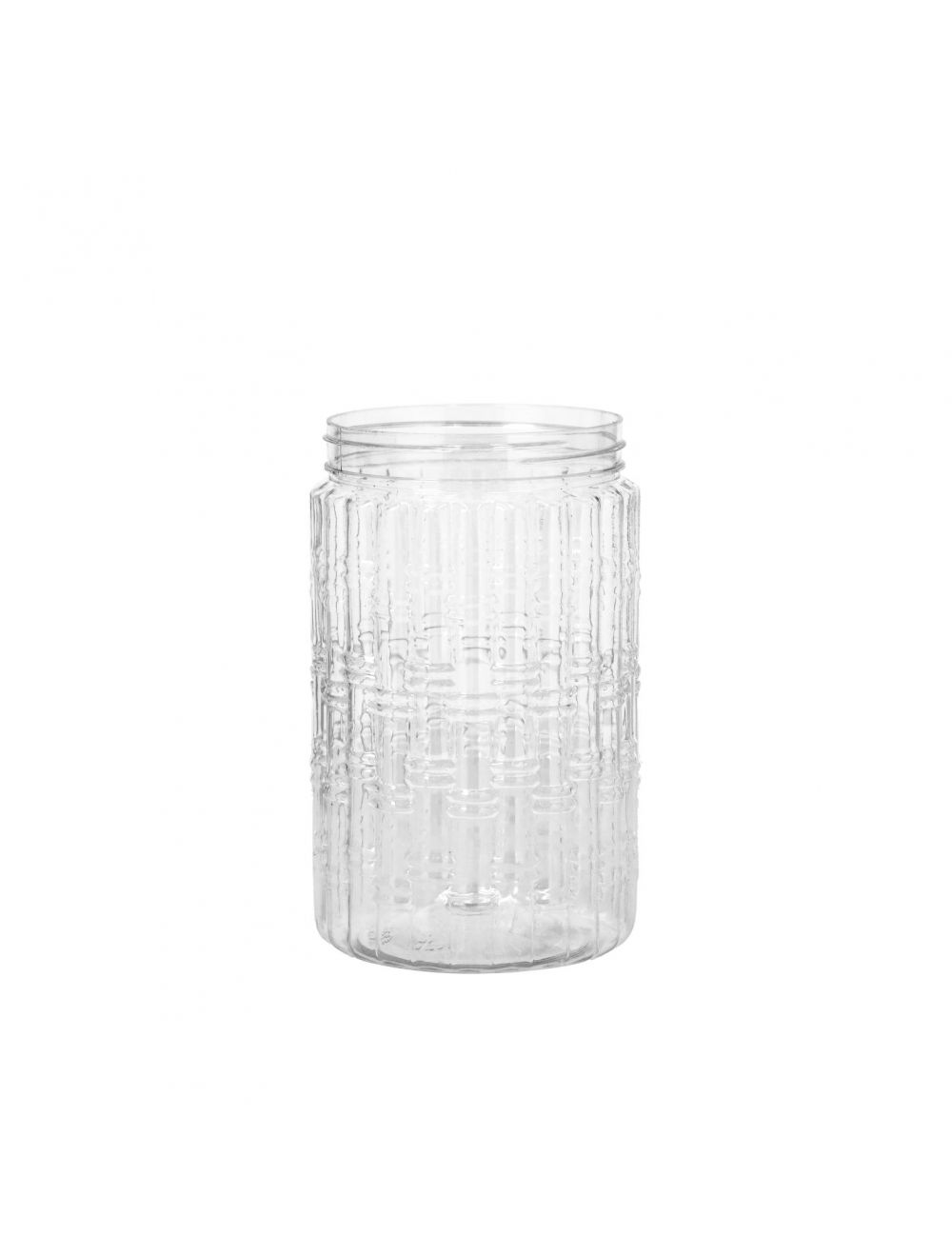 Royalford 1000ml Christy Clear Canister Transparent