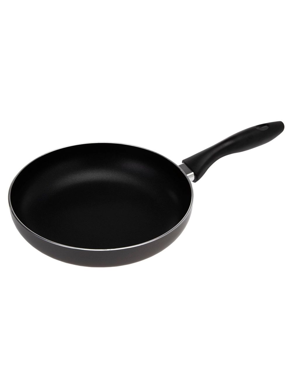 Royalford 3 Pieces Aluminium Fry Pans with Nylon Turner