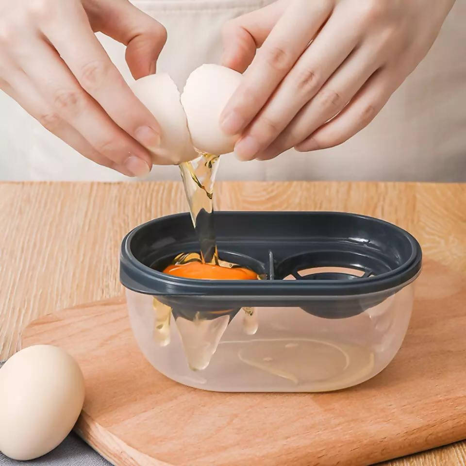 Egg Separator Yolk Sifting Filter Container Egg Divider Baking Tools Cooking Gadgets Kitchen Accessories Household
