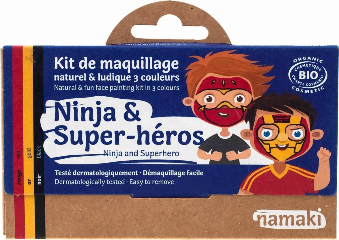 Namaki Ninja & Superhero Face Painting Kit