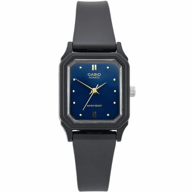 Casio Analog Female Watch LQ-142E-2ADF | Resin | Water-Resistant | Minimal | Quartz Movement | Lifestyle| Business | Scratch-resistant | Fashionable | Halabh.com