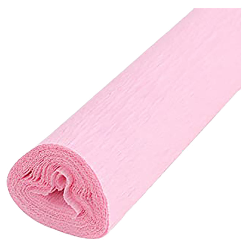 Funbo Pack of 10 Crepe Paper 23gsm  Pink