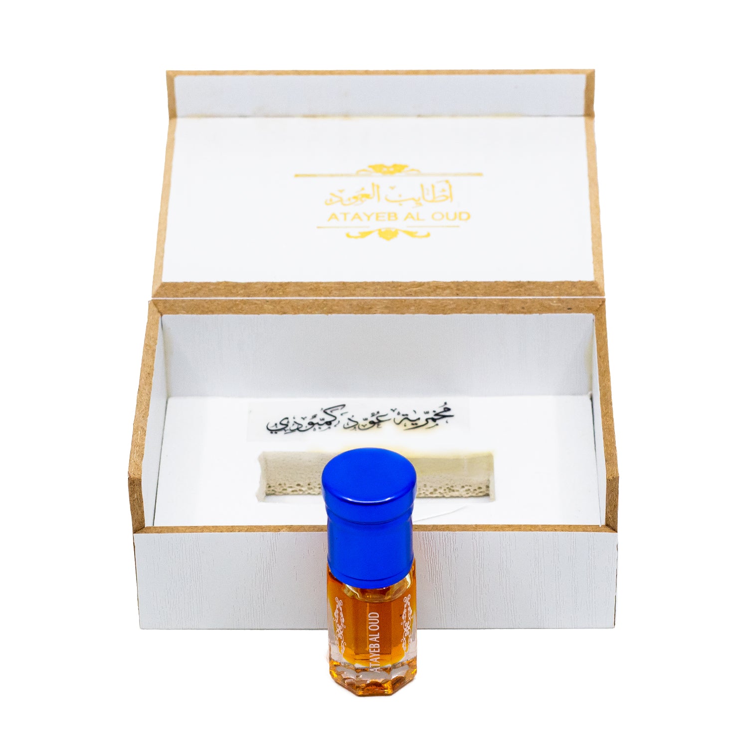 Mukhamariya Oud Kambudy - MOK-001 | fragrance | luxury | beauty | captivating scent | long-lasting | elegance | alluring aroma | gender-neutral | olfactory masterpiece | Halabh.com