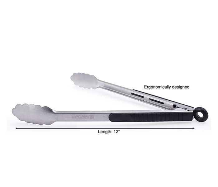 Royalford  Stainless Steel Food Tong