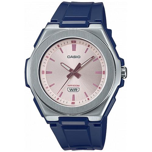 Casio Blue Resin Watch LWA-300H-2EVDF | Resin | Water-Resistant | Minimal | Quartz Movement | Lifestyle| Business | Scratch-resistant | Fashionable | Halabh.com