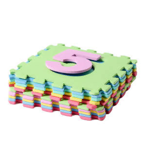Puzzle Mat – Numbers