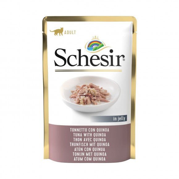 Schesir Tuna With Salmon For Cat