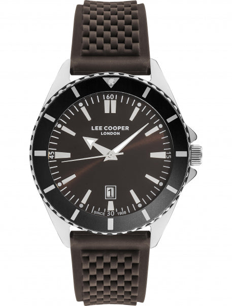 Lee Cooper Men Wrist Watch LC07361.377 | Resin | Water-Resistant | Minimal | Quartz Movement | Lifestyle| Business | Scratch-resistant | Fashionable | Halabh.com