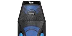 Geepas 2.1Ch Integrated Speaker System Black