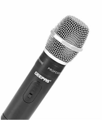 Sanford Wireless Microphone Black