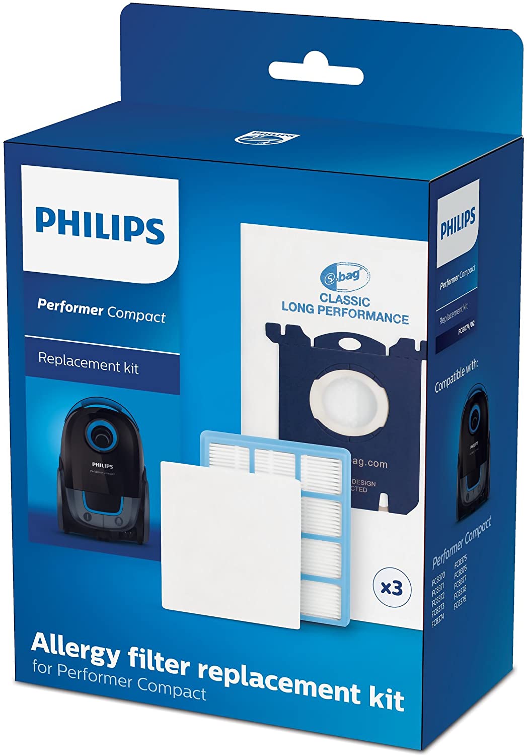 Philips Replacement Kit For Performer Compact - FC8074