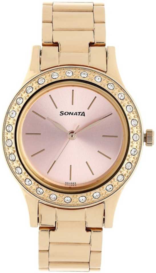 Sonata Analog Watch  For Women