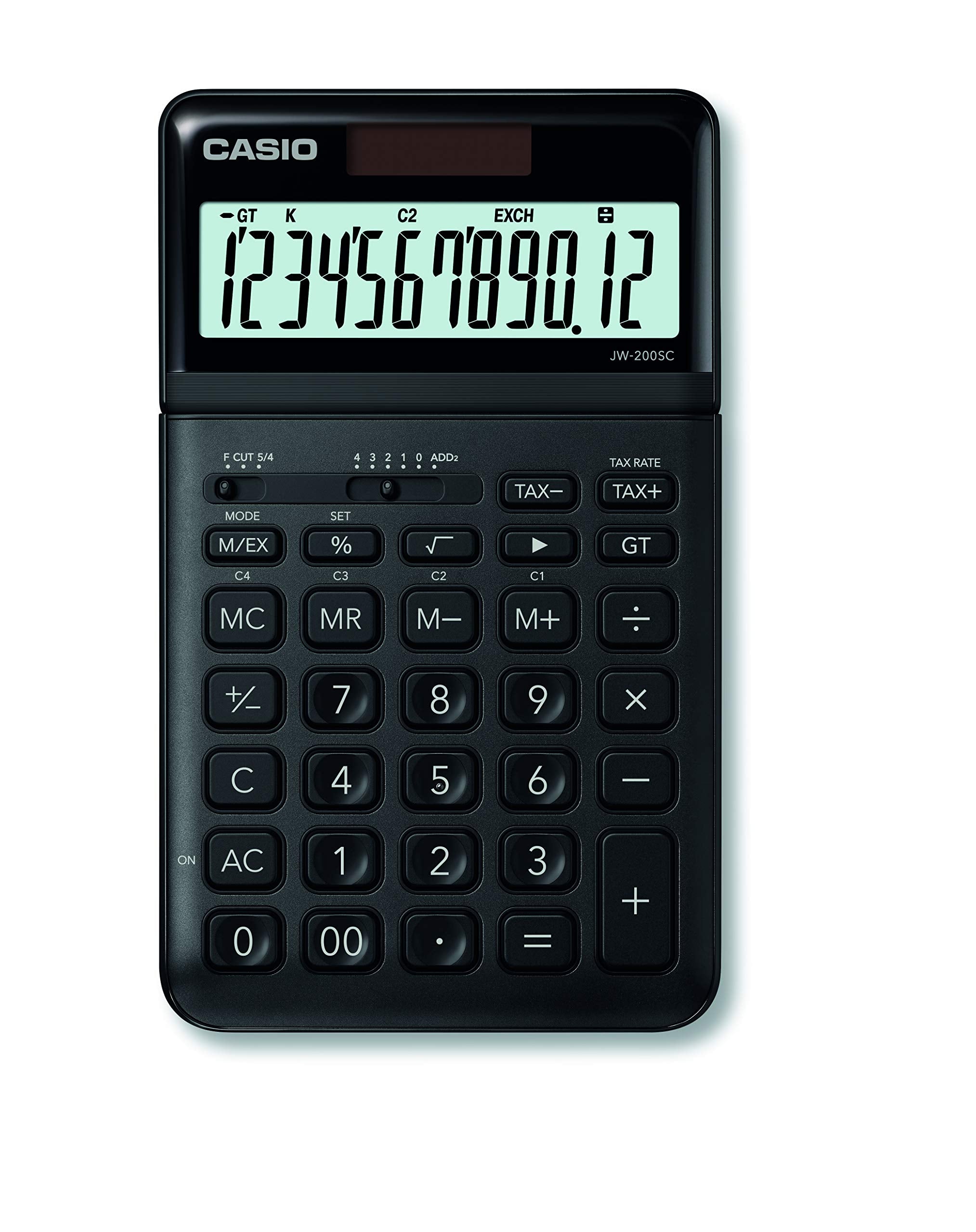 Casio Desktop Digit Calculator Stylish Navy